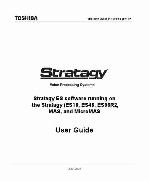 Toshiba Recording Equipment MAS-page_pdf